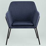 Кресло на основании из металла Racks варинант исполнения - 3 | Loft Concept в Ульяновске