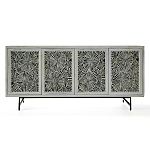 Буфет в гостиную с инкрустацией Palm Sideboard with Bone Inlay варинант исполнения - 1 | Loft Concept в Ульяновске