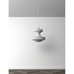 Подвесной вязаный белый светильник «Моника» варинант исполнения - 4 | Loft Concept в Ульяновске