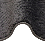 Ковер из полиэстера Black and white continent варинант исполнения - 3 | Loft Concept в Ульяновске