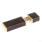 Флешка на 32 гб из натурального камня Обсидиан Черный Stone Flash Drive варинант исполнения - 3 | Loft Concept в Ульяновске