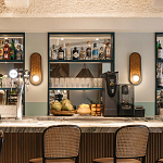 Бра с декором из плетеного бамбука Wicker Oval Lamp варинант исполнения - 2 | Loft Concept в Ульяновске