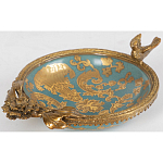 Блюдо фарфоровое Птица Fera  варинант исполнения - 2 | Loft Concept в Ульяновске