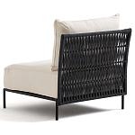 Уличное кресло Alaric Armchair Black варинант исполнения - 4 | Loft Concept в Ульяновске