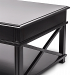 Широкий кофейный столик с ящиком Monsignor варинант исполнения - 2 | Loft Concept в Ульяновске