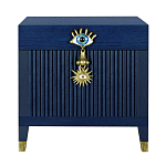 Сундук Eye Elsa Dreams Blue варинант исполнения - 4 | Loft Concept в Ульяновске