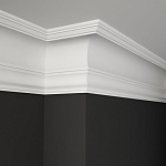 Гладкий карниз KT-42 варинант исполнения - 1 | Loft Concept в Ульяновске