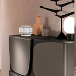 Дизайнерский комод с декоративными элементами на дверках Trilogy варинант исполнения - 2 | Loft Concept в Ульяновске