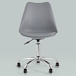 Офисный стул на металлическом основании EGGERY Grey варинант исполнения - 3 | Loft Concept в Ульяновске