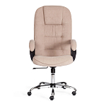 Кресло компьютерное с хромированной крестовиной City Chair варинант исполнения - 4 | Loft Concept в Ульяновске