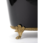 Кашпо Black design варинант исполнения - 2 | Loft Concept в Ульяновске