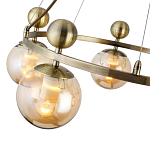 Люстра Demian Bronze Chandelier варинант исполнения - 2 | Loft Concept в Ульяновске