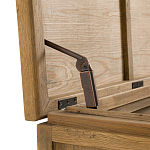 Сундук из массива дуба Gao Wooden Chest варинант исполнения - 3 | Loft Concept в Ульяновске