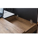 Стол рабочий в стиле лофт с ящиками Urban Style Space варинант исполнения - 5 | Loft Concept в Ульяновске