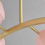 Дизайнерский Светильник Lilly Pink Tulip Lamp розовый плафон  варинант исполнения - 7 | Loft Concept в Ульяновске