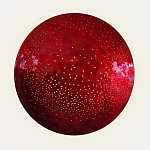 Светильник настенный «Красная Планета» варинант исполнения - 1 | Loft Concept в Ульяновске