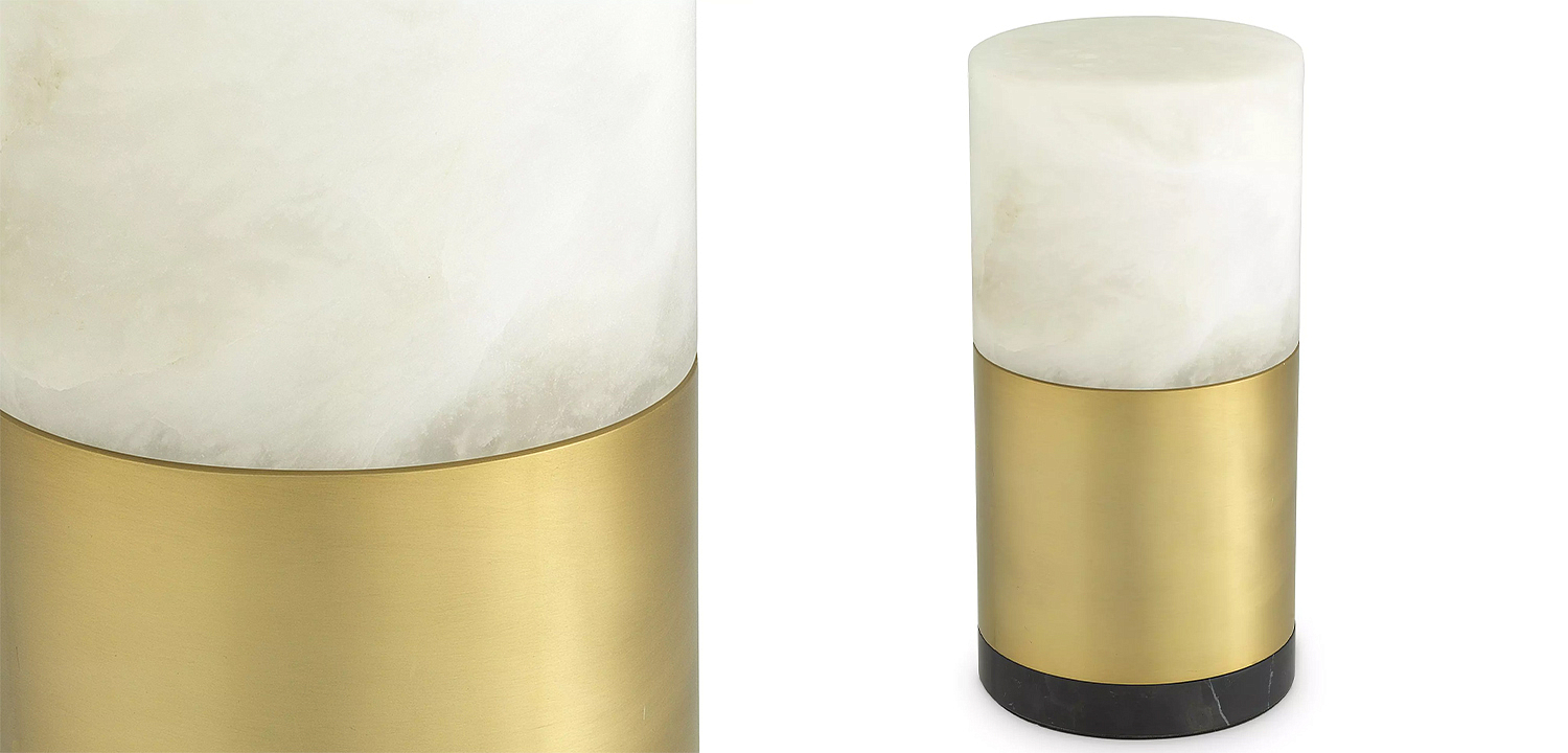 Настольная лампа Eichholtz Table Lamp McLean 15 cm Настольная лампа Eichholtz Table Lamp McLean 15 cm - Loft-Concept в Ульяновске