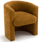 Кресло полукруглое Fiorello Armchair варинант исполнения - 8 | Loft Concept в Ульяновске