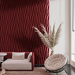 Гипсовая 3D Панель M-01 варинант исполнения - 2 | Loft Concept в Ульяновске