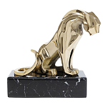 Декоративная фигура Golden Lion варинант исполнения - 1 | Loft Concept в Ульяновске