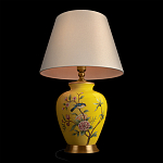 Настольная лампа желтая с изображением птиц Slip Away варинант исполнения - 10 | Loft Concept в Ульяновске