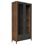 Стеллаж для книг из массива бука Tasteful Furniture варинант исполнения - 1 | Loft Concept в Ульяновске