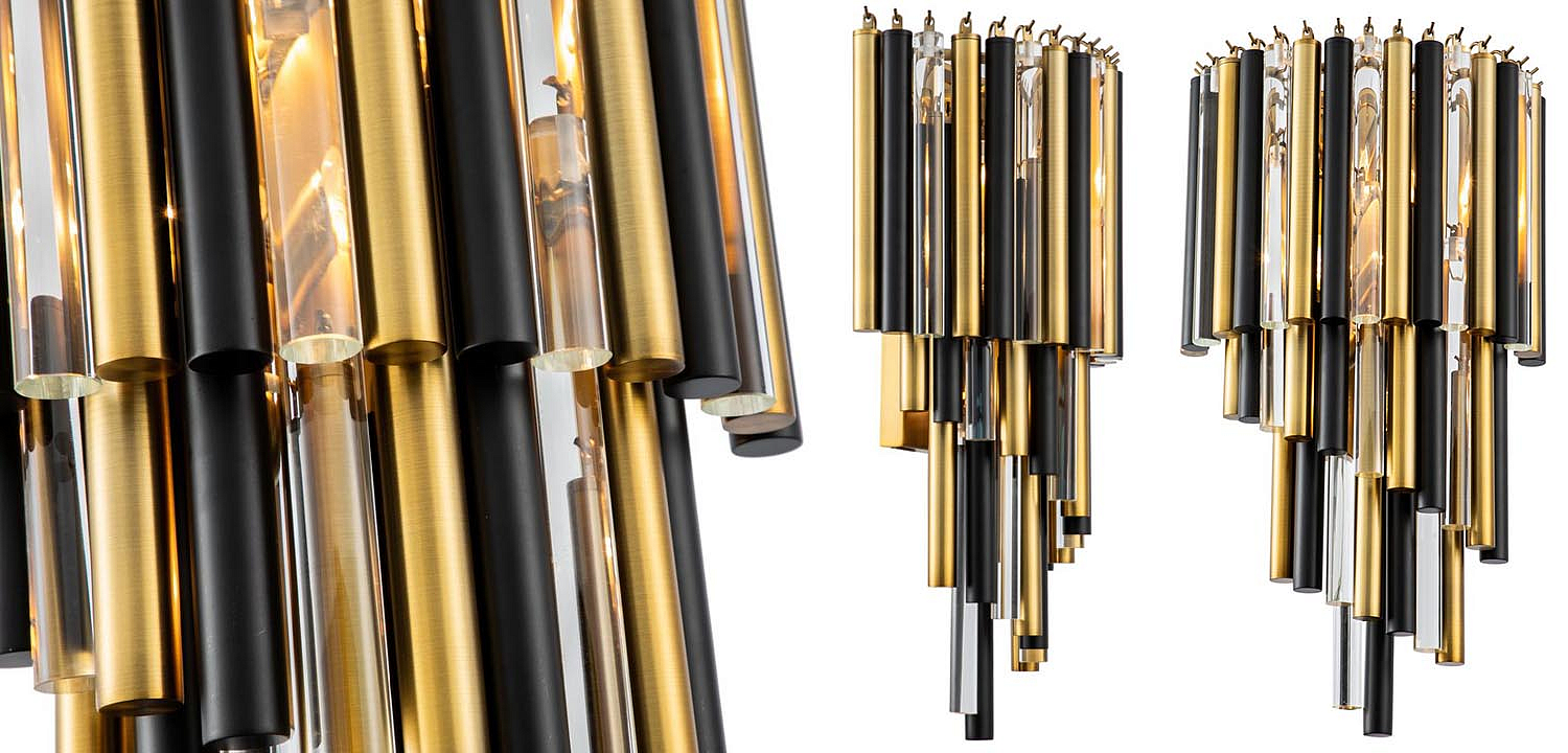 Бра Black Brass Symphony Wall Lamp Бра Black Brass Symphony Wall Lamp - Loft-Concept в Ульяновске