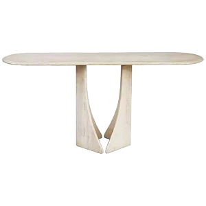 Консоль Isobel Travertine Console