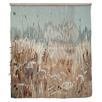 Современный Гобелен из шерсти в бежевых тонах Spring варинант исполнения - 4 | Loft Concept в Ульяновске