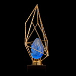 Настольная лампа с плафоном в виде камня Embodiment варинант исполнения - 1 | Loft Concept в Ульяновске