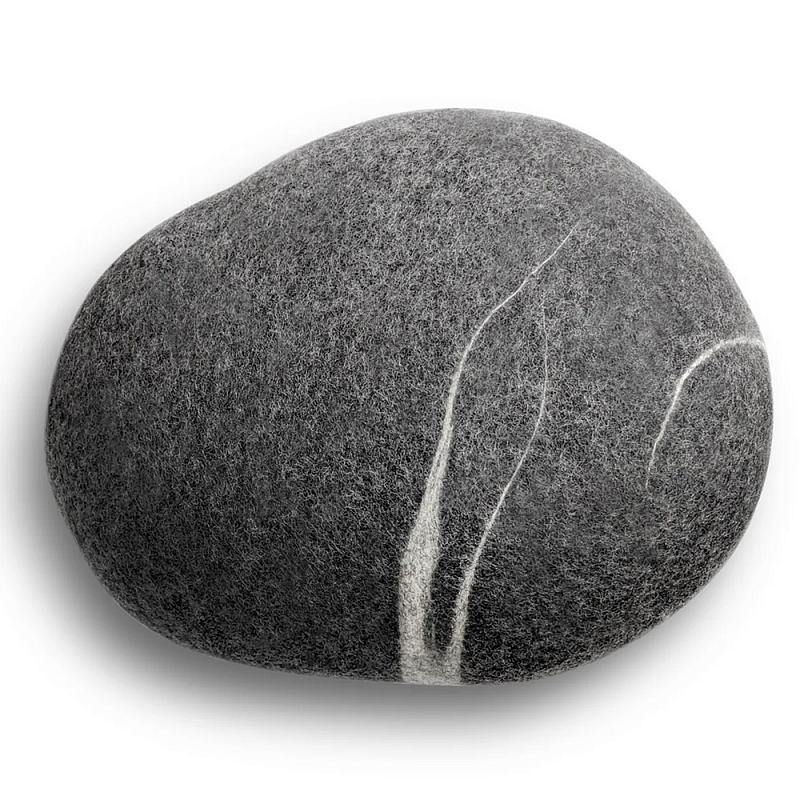 Пуф - Камень ИСТ Светло-серый Серый Темно-серый Зеленый в Ульяновске | Loft Concept 