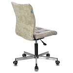 Офисное кресло в велюре песочного цвета Bureaucrats варинант исполнения - 3 | Loft Concept в Ульяновске