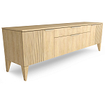 ТВ-тумба прямоугольная длинная с 2-мя ящиками Harper Line варинант исполнения - 1 | Loft Concept в Ульяновске