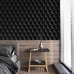 Гипсовая 3D Панель DILONG варинант исполнения - 1 | Loft Concept в Ульяновске