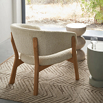 Приставной столик из массива манго Tom-tom Grey варинант исполнения - 5 | Loft Concept в Ульяновске