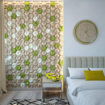 Гипсовая 3D панель с принтографией PM-41 варинант исполнения - 6 | Loft Concept в Ульяновске