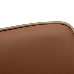 Стул барный с терракотовой обивкой из экокожи Spectacular High Chair варинант исполнения - 4 | Loft Concept в Ульяновске