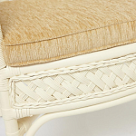 Комплект террасный из ротанга Eloise белый варинант исполнения - 3 | Loft Concept в Ульяновске