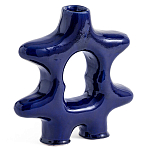 Статуэтка из обожженной глины Brighter Stars синяя варинант исполнения - 1 | Loft Concept в Ульяновске