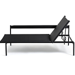 Диван-шезлонг черный Annet варинант исполнения - 4 | Loft Concept в Ульяновске