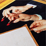 Коврик Seletti Lipstick Black варинант исполнения - 1 | Loft Concept в Ульяновске