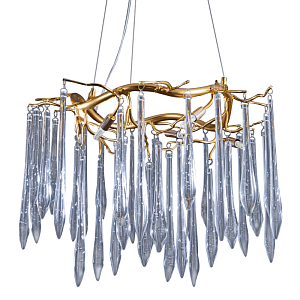 Хрустальная Люстра Whisper Rain Gold