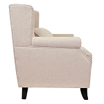 Кресло Henry Armchair beige flax варинант исполнения - 1 | Loft Concept в Ульяновске