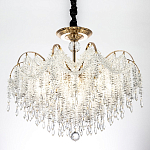 Люстра с хрустальными подвесками Crystal Classic Fairytree Chandelier 12 варинант исполнения - 3 | Loft Concept в Ульяновске