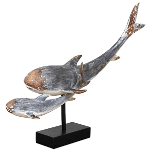 Статуэтка Whales