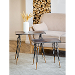 Столик приставной в стиле лофт Unlimited Freedom варинант исполнения - 6 | Loft Concept в Ульяновске