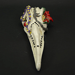 Скульптура CROWN SKULL варинант исполнения - 2 | Loft Concept в Ульяновске