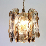 Люстра из круглых стеклянных элементов Vienna варинант исполнения - 5 | Loft Concept в Ульяновске