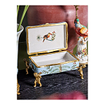 Шкатулка на четырех ангелах Blue Garden варинант исполнения - 5 | Loft Concept в Ульяновске