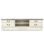 ТВ-тумба в стиле прованс из массива берёзы Interiors Romance варинант исполнения - 1 | Loft Concept в Ульяновске